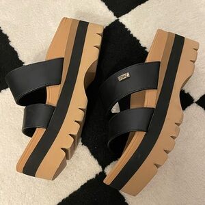 Reef platform sandals